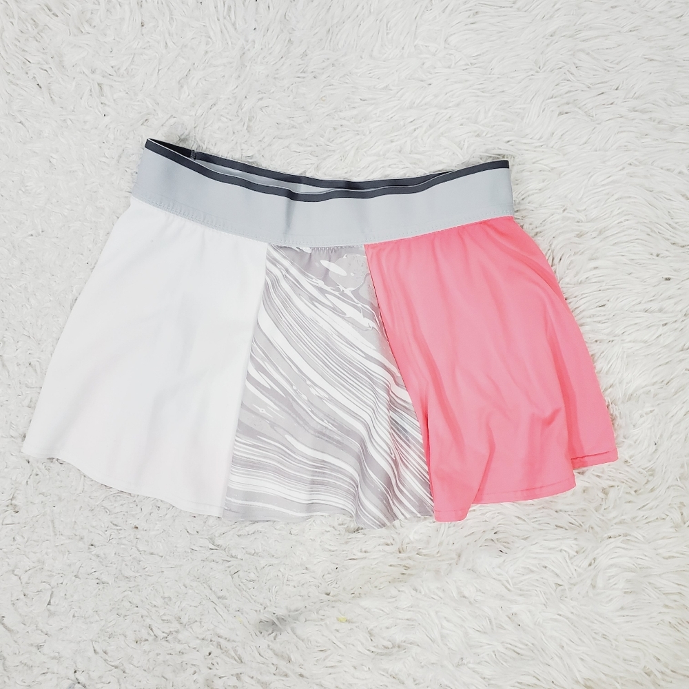 Adidas Stella McCartney Watermelon/White Barricade tennis/pickleball skort - Picture 7 of 13